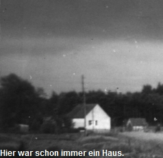 Hier war schon immer ein Haus.