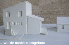 ... wurde modern umgebaut