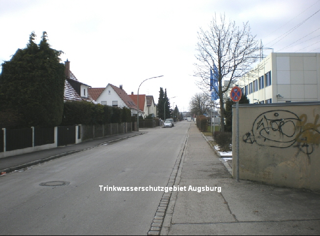 Trinkwasserschutzgebiet Augsburg