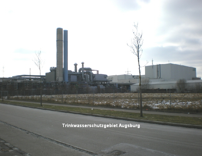 Trinkwasserschutzgebiet Augsburg